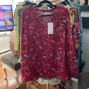 Fransa Viscose Blend Top